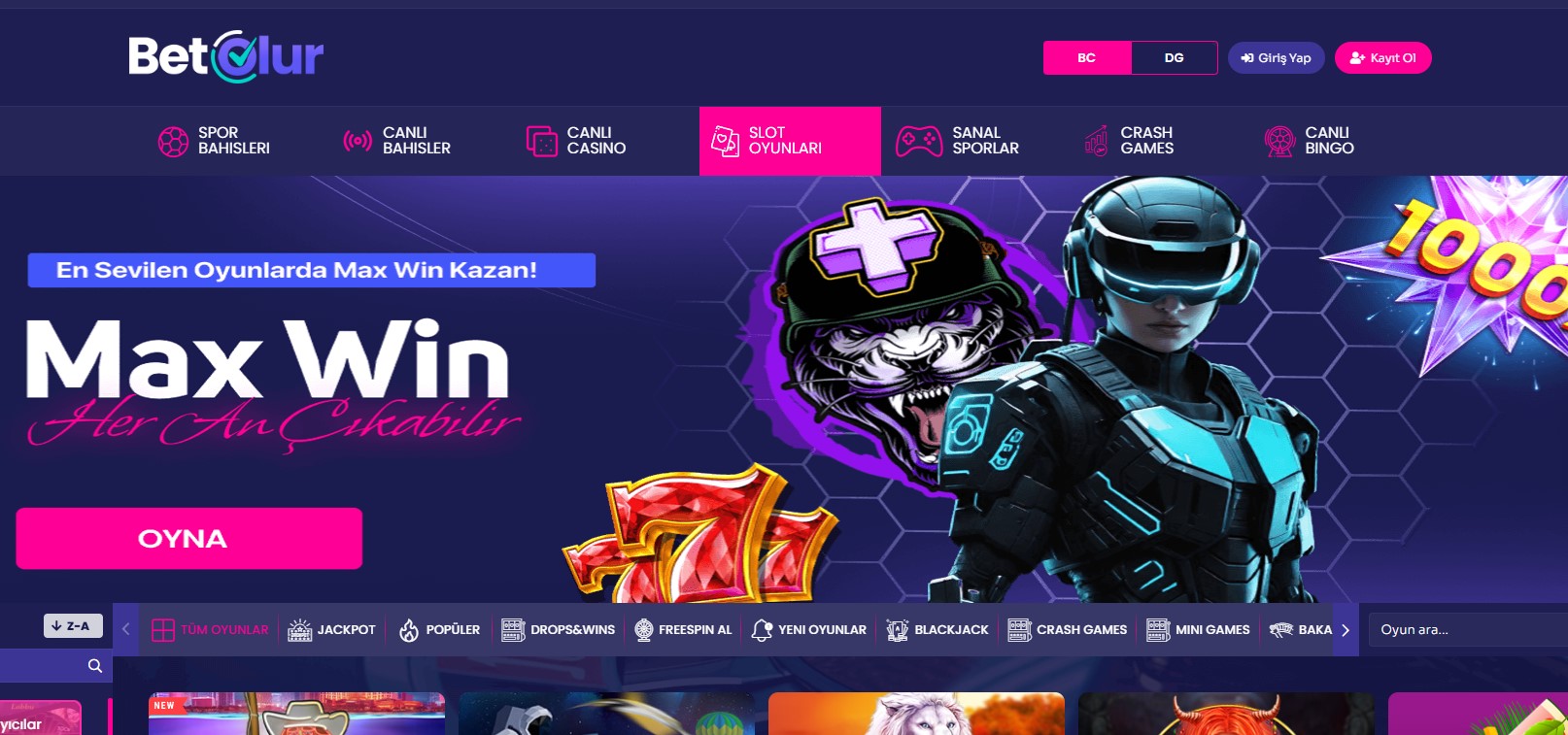 Betolur Canlı Destek