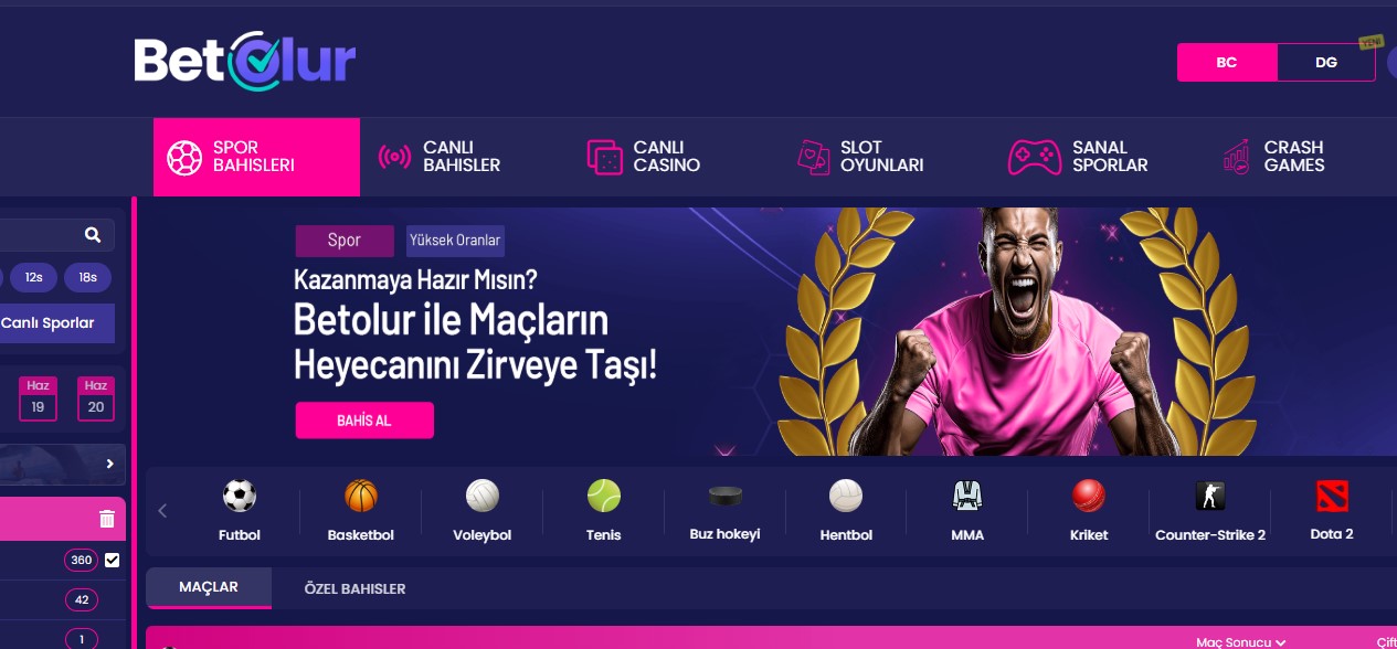Betolur Yeni Adresi